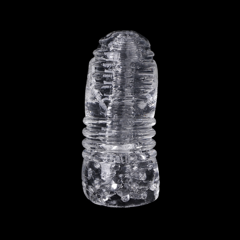 Quality Male Masturbator Sex Doll Clear Silicone 4 Styles Adult Erotic Training Toys - 7