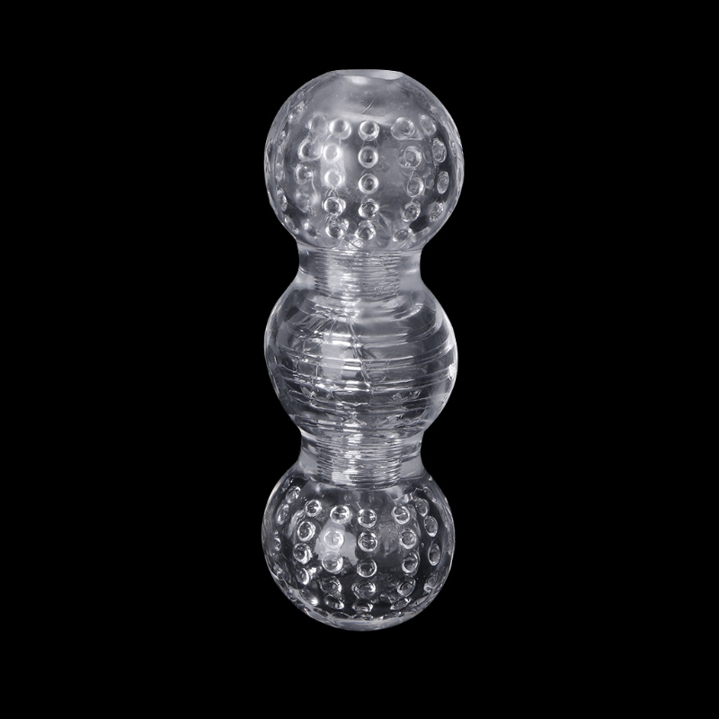 Quality Male Masturbator Sex Doll Clear Silicone 4 Styles Adult Erotic Training Toys - 5
