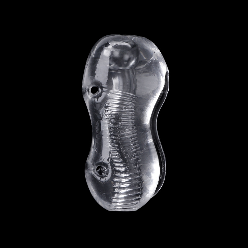 Quality Male Masturbator Sex Doll Clear Silicone 4 Styles Adult Erotic Training Toys - 4