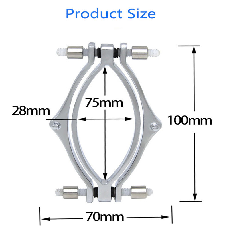 Erotic Electric Shock Labia Clip Clitoris Stimulator Bdsm Bondage Couples Flirtation And Vagina Speculum Toys - 10