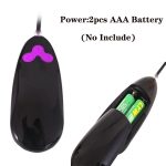 Multi Speed Penis Head Teaser Vibrating Sleeve Triple Vibrator Sex Toys For Men Masturbators - 6