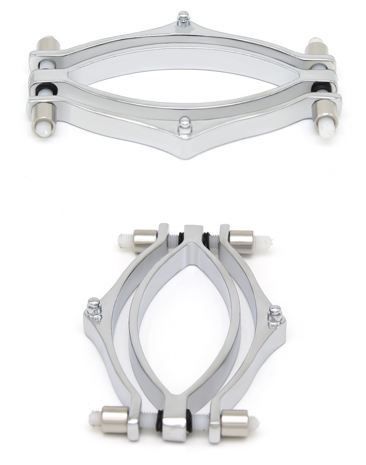 Erotic Electric Shock Labia Clip Clitoris Stimulator Bdsm Bondage Couples Flirtation And Vagina Speculum Toys - 12