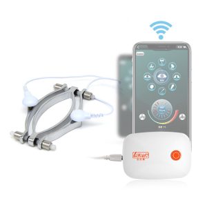 Sex Shop Electric Shock Labia Clip Clitoris Clamps Stimulator Bdsm Bondage Peeping Vagina Speculum Toys For Couples Flirting - 2