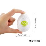 Masturbator Egg Sex Toys For 18 & Men Penis Vagina Realistic Pussy Adult Pocket Medical Silicone - 5