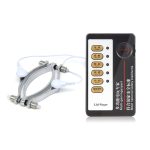 Sex Shop Electric Shock Labia Clip Clitoris Clamps Stimulator Bdsm Bondage Peeping Vagina Speculum Toys For Couples Flirting - 4