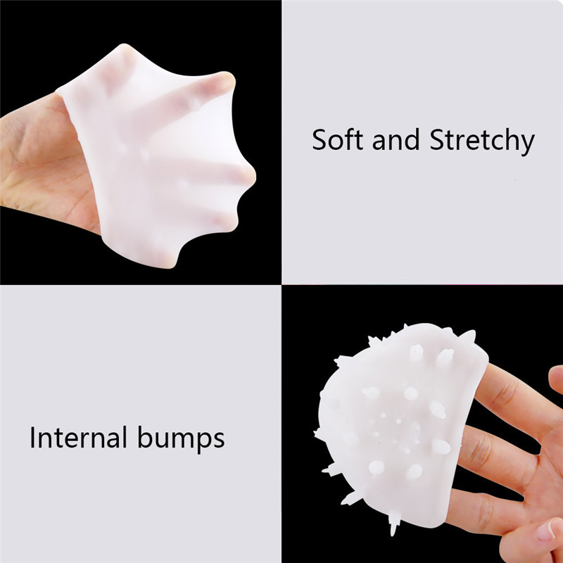 Medical Silicone Masturbator Egg For Men Realistic Vagina Texture Discrete Pocket Adult Pleasure Toy - 4