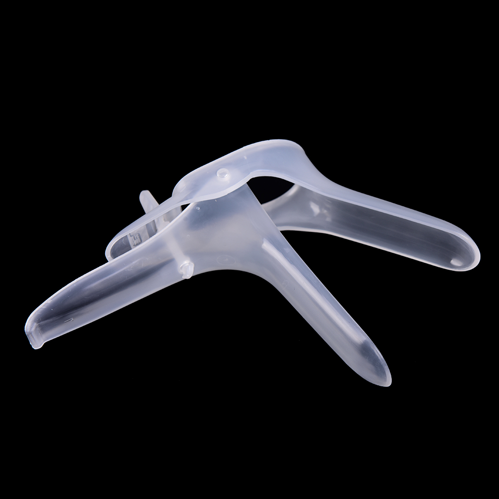 2piece Medicalgrade Plastic Vaginal Speculum Set For Couples Adult Intimate Pleasure Toys - 1