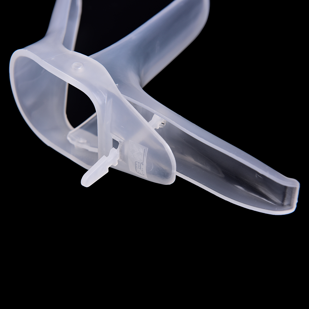 2piece Medicalgrade Plastic Vaginal Speculum Set For Couples Adult Intimate Pleasure Toys - 2