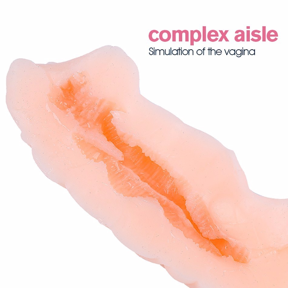 Silicone Male Masturbator Toy Realistic Artificial Vagina Soft Japanmade Pocket Pussy Adult Sex Product For Men - 12