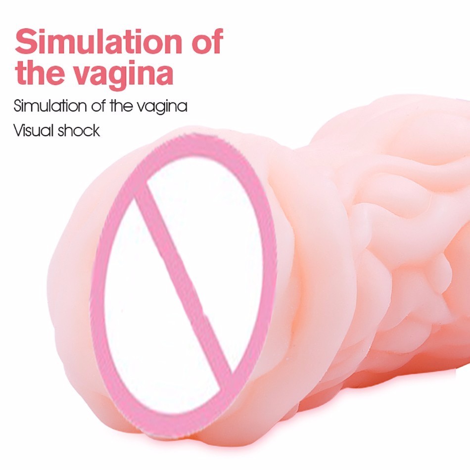 Silicone Male Masturbator Toy Realistic Artificial Vagina Soft Japanmade Pocket Pussy Adult Sex Product For Men - 11