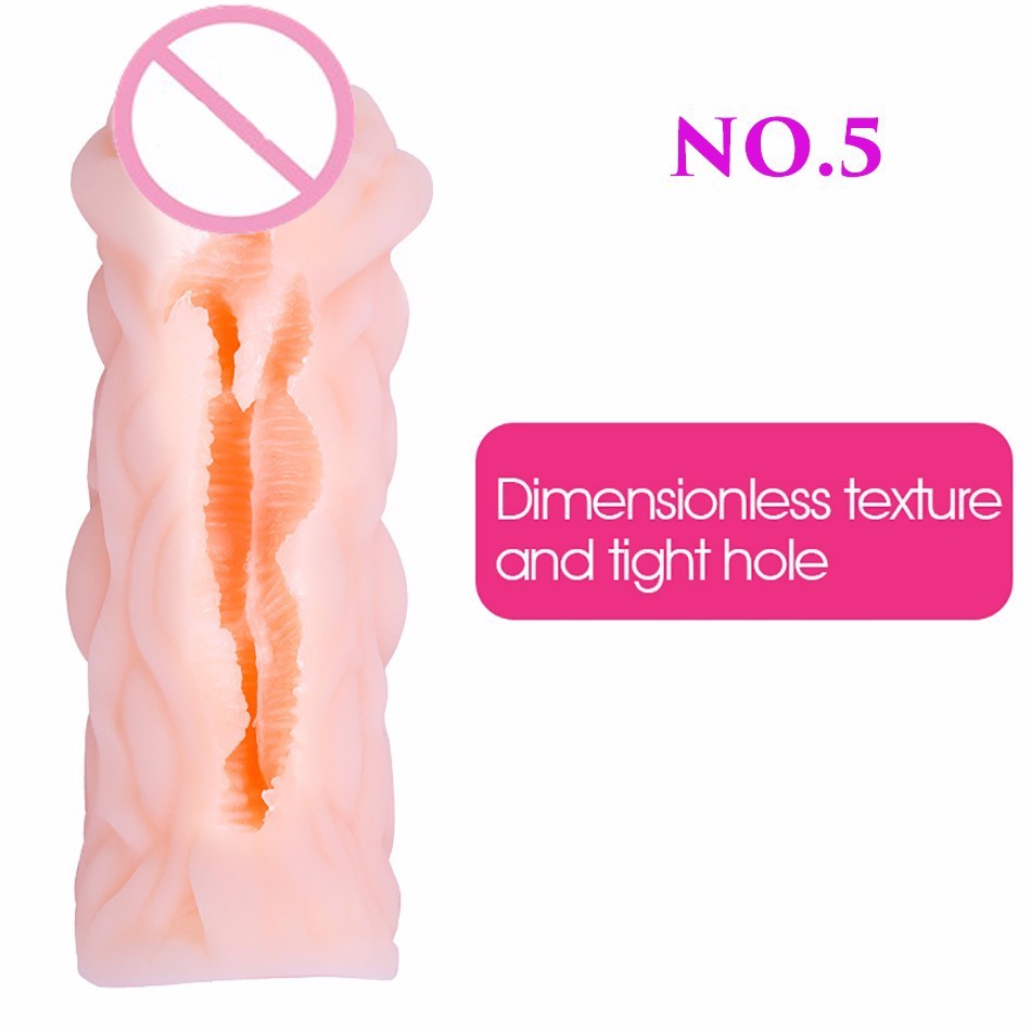 Silicone Male Masturbator Toy Realistic Artificial Vagina Soft Japanmade Pocket Pussy Adult Sex Product For Men - 10