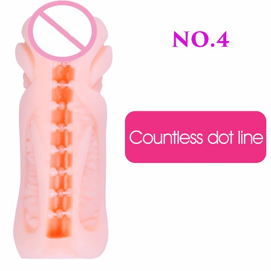 Silicone Male Masturbator Toy Realistic Artificial Vagina Soft Japanmade Pocket Pussy Adult Sex Product For Men - 8