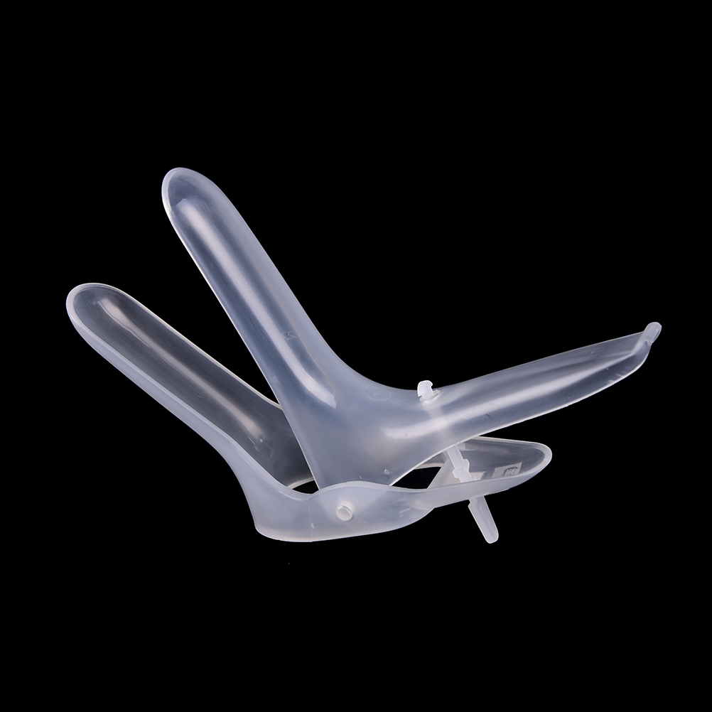 2piece Medicalgrade Plastic Vaginal Speculum Set For Couples Adult Intimate Pleasure Toys - 5