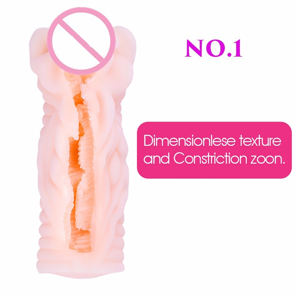 Silicone Male Masturbator Toy Realistic Artificial Vagina Soft Japanmade Pocket Pussy Adult Sex Product For Men - 3