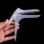 2 Pcs Plastic Expansion Vaginal Speculum Sex Toys Themed For Couple