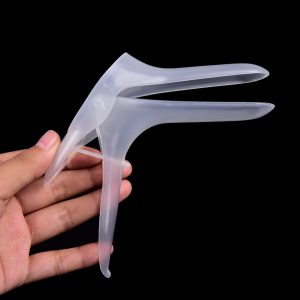 2 Pcs Plastic Expansion Vaginal Speculum Sex Toys Themed For Couple