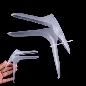 2 Pcs Plastic Expansion Vaginal Speculum Sex Toys Themed For Couple - 2
