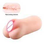 4d Realistic Deep Throat Male Masturbator Silicone Artificial Vagina Erotic Oral Sex Masculino Toy Toys For Men - 3