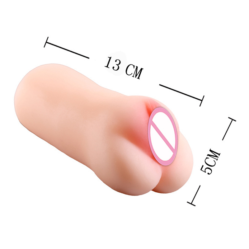 4d Realistic Silicone Male Masturbator Deep Throat Design Artificial Vagina Erotic Oral Sex Toy For Men - 8