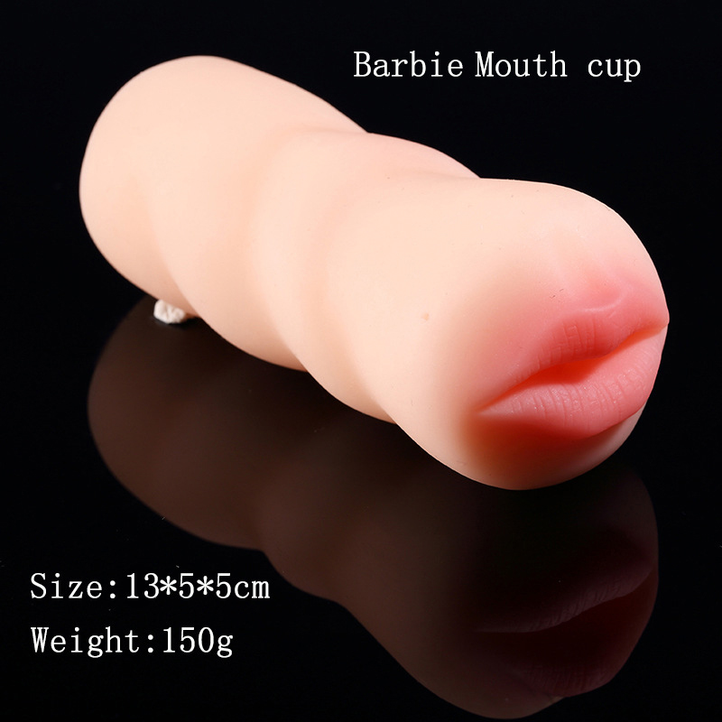 4d Realistic Silicone Male Masturbator Deep Throat Design Artificial Vagina Erotic Oral Sex Toy For Men - 7