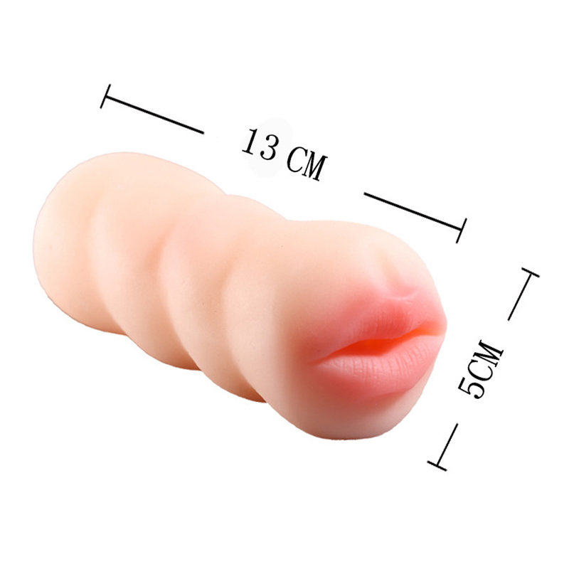 4d Realistic Silicone Male Masturbator Deep Throat Design Artificial Vagina Erotic Oral Sex Toy For Men - 6