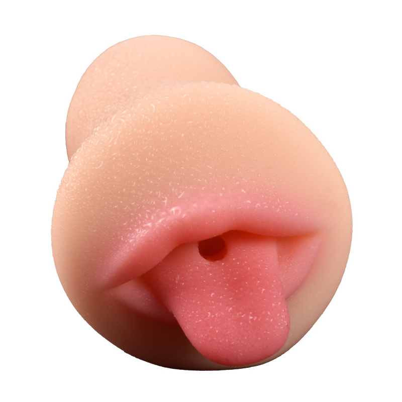 4d Realistic Silicone Male Masturbator Deep Throat Design Artificial Vagina Erotic Oral Sex Toy For Men - 5