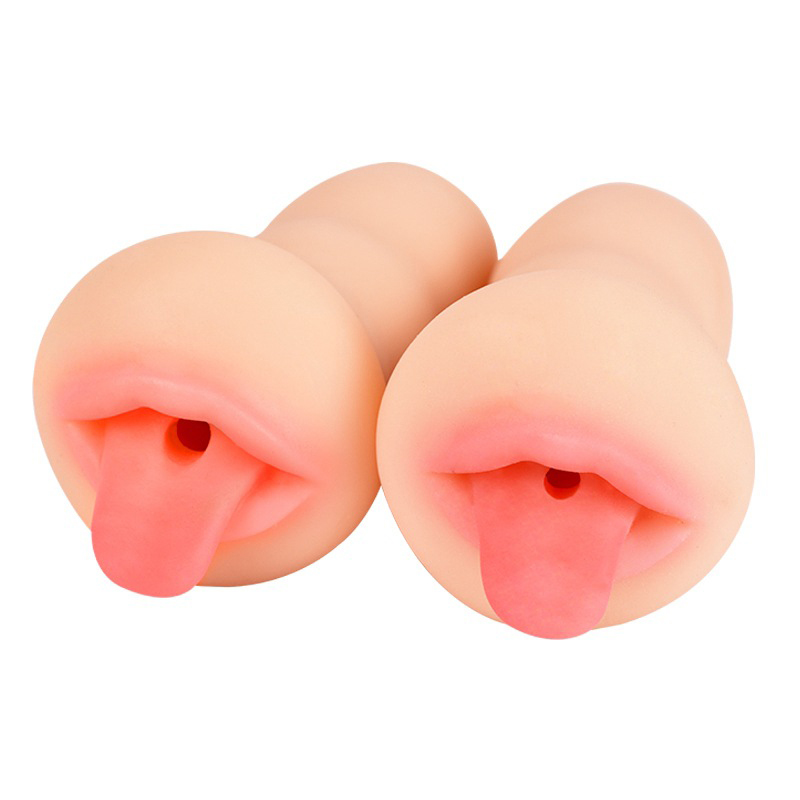 4d Realistic Silicone Male Masturbator Deep Throat Design Artificial Vagina Erotic Oral Sex Toy For Men - 3
