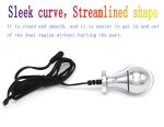 Wireless Remote Control Bipolar Egg Electric Shock Anal Plugs Metal Vaginal Balls Electro Stimulation Butt Adults Sex Toys - 6