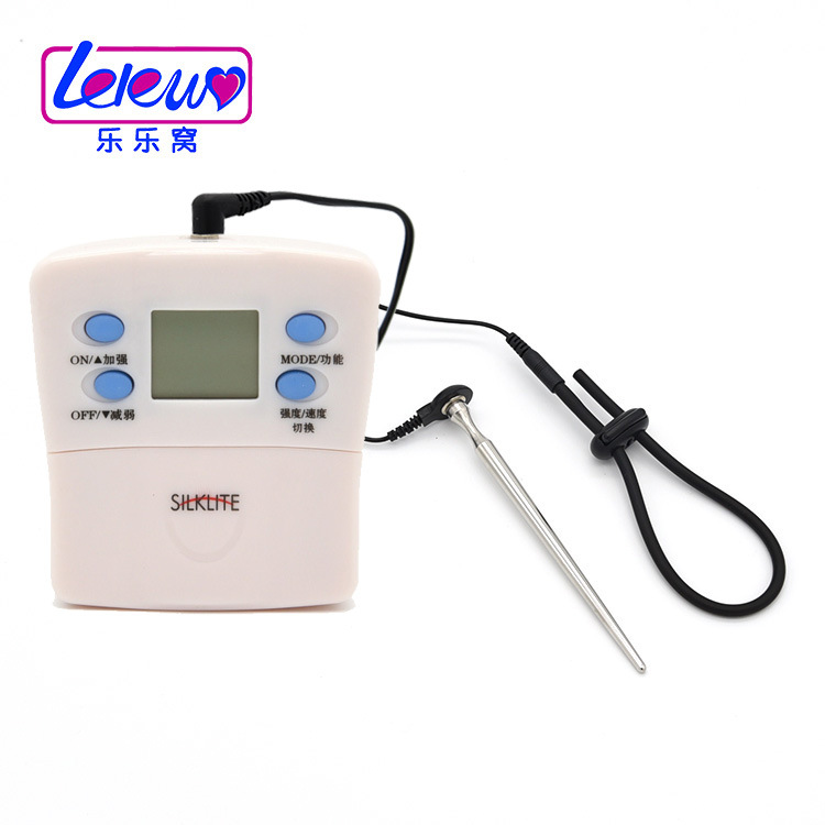 Deluxe Stainless Steel Electro Pulse Shock Anal Plug Kit Electric Stimulation Sex Toys For Men Women - 1