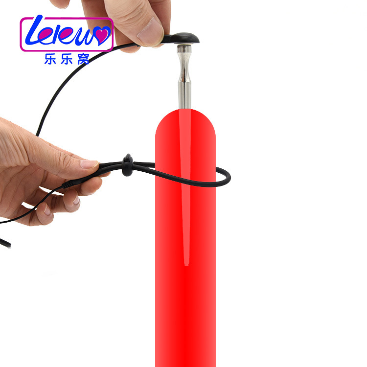 Deluxe Stainless Steel Electro Pulse Shock Anal Plug Kit Electric Stimulation Sex Toys For Men Women - 3