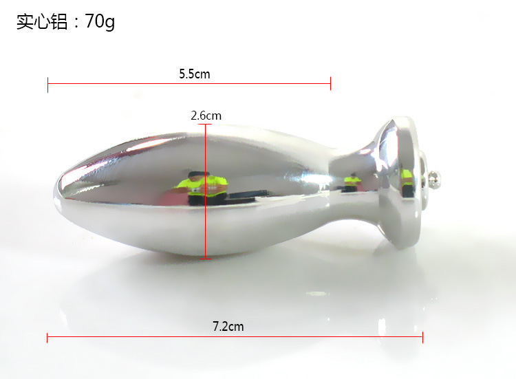 Electric Prostate And Vaginal Stimulator Anal Plug Massager Electro Shock Sex Toy For Men And Women Pleasure Orgasm Enhancer - 4