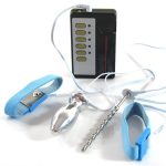 Anal Plug Stimulator Massager Electric Prostate Orgasm Vaginal Sexual Toys Sex Toy For Woman Men Electro Shock