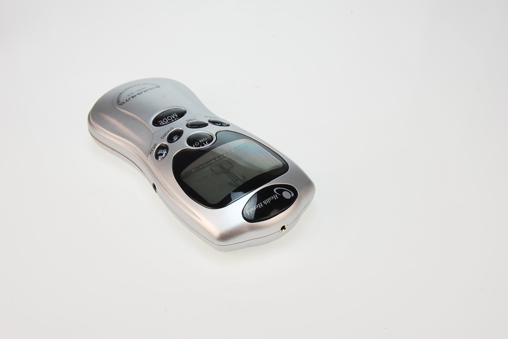 Unisex Electrotherapy Body Slimming Massager Kit With 8 Electrode Pads Nipplebreast Stimulation Electric Pulse Sex Toy - 5