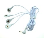 Electric Shock Pads Patch Kit Body Slimming Massager Breast Nipple Sex Toys Pulse With 8 Electrode Unisex - 4