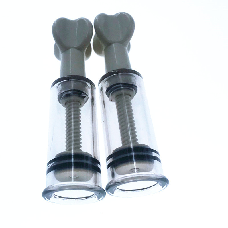 Bdsm Bondage Twist Up Suction Cups 10 Pairs Fetish Nipple Clitoris Play Adult Sex Toys - 1
