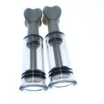 Twist Up Cupping Cups Nipple Torture Bdsm Bondage Clit Clitoris Sucker Fetish Heavy Play Sex Toys 10pairs Lot