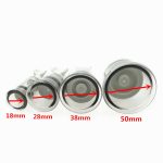 Twist Up Cupping Cups Nipple Torture Bdsm Bondage Clit Clitoris Sucker Fetish Heavy Play Sex Toys 10pairs Lot - 3