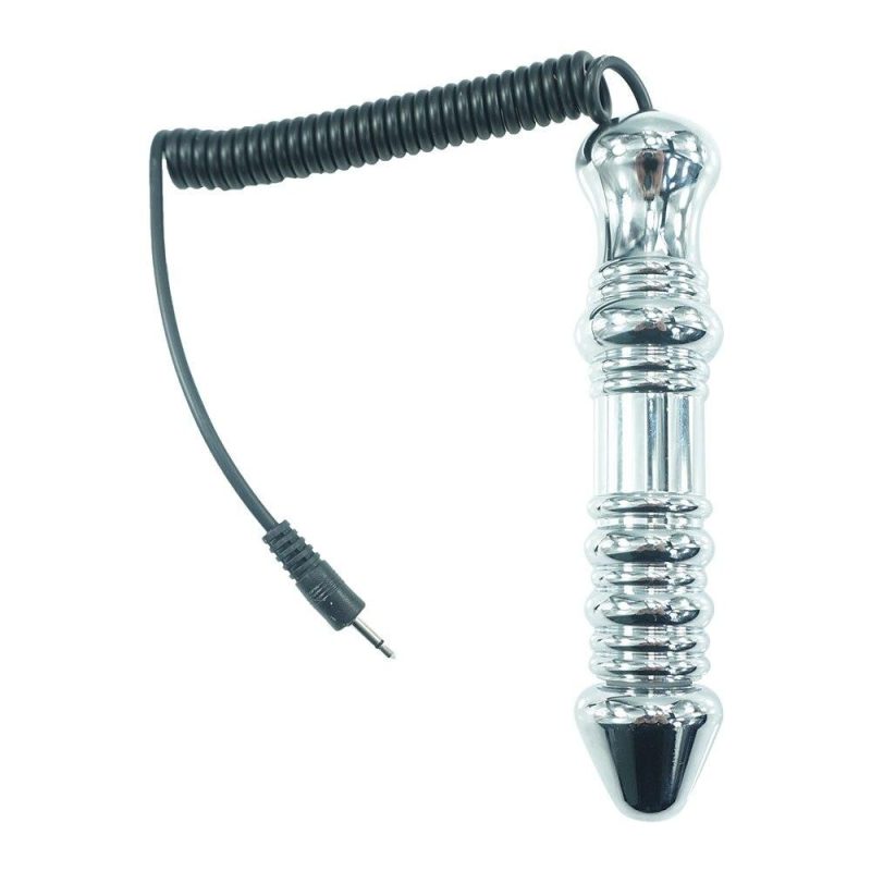 Extreme Electric Shock Anal Plug Electro Stimulation Medical Themed Butt Adult Sex Toys For Men And Women