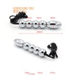 Stimulation Exotic Accessories Sex Toys For Men Woman Electro Huge Butt Plug Electric Shock Anal Vaginal - 4