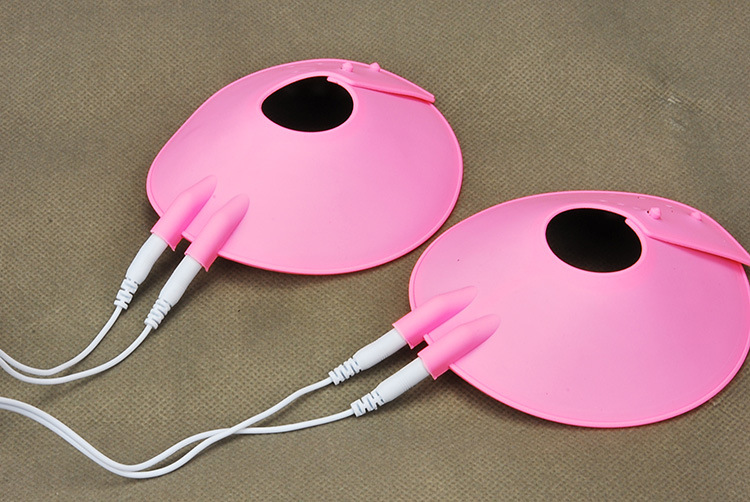 Erotic Electric Nipple Clamps Bdsm Adult Toy Womens Breast Massager Shock Therapy Female Pleasure Enhancer - 4