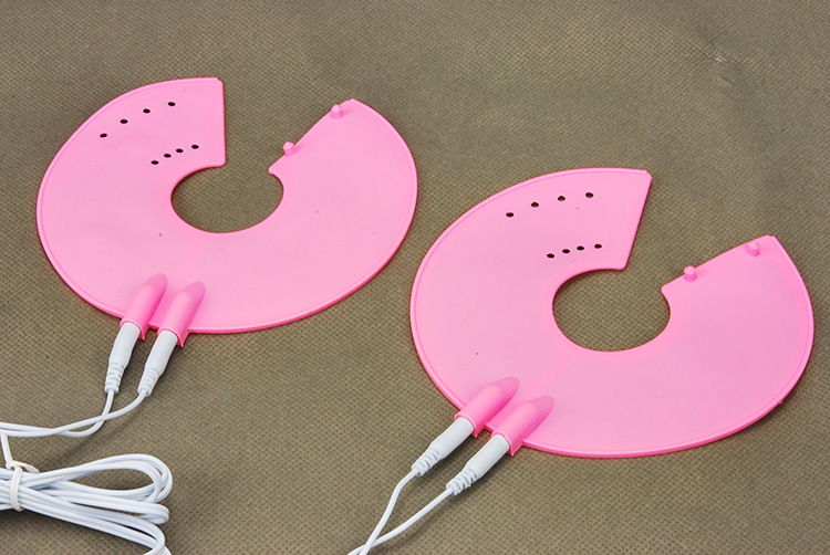 Erotic Electric Nipple Clamps Bdsm Adult Toy Womens Breast Massager Shock Therapy Female Pleasure Enhancer - 5