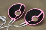 Sex Breast Massager Electro Shock Nipple Clamps Bdsm Adults Toys For Female Women Electric Clips - 2