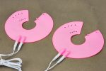 Sex Breast Massager Electro Shock Nipple Clamps Bdsm Adults Toys For Female Women Electric Clips - 6