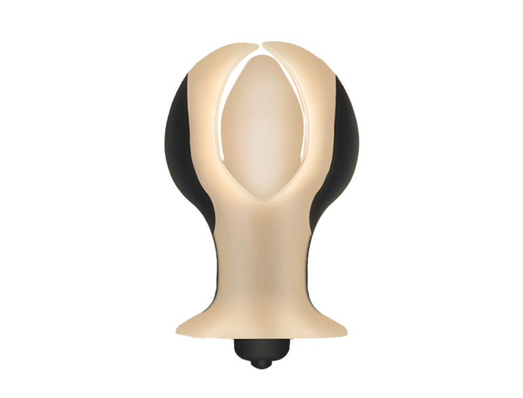 Unisex Electro Stimulation Anal Plug Safe Intense Electric Shock Adult Sex Toy - 4