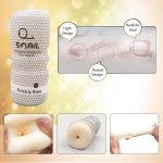 Vagina Pussy Male Masturbator For Men Masturbador Masculino Toys Adults Silicone Adult Real Yapay Vajina - 4