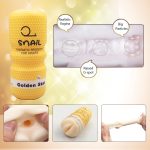 Vagina Pussy Male Masturbator For Men Masturbador Masculino Toys Adults Silicone Adult Real Yapay Vajina - 2
