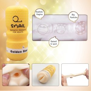 Vagina Pussy Male Masturbator For Men Masturbador Masculino Toys Adults Silicone Adult Real Yapay Vajina - 2