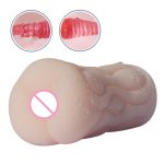 Sex Toys For Men Silicone Male Masturbator Real Vagina Anus Pussy Realistic Artificial Masturbador Cup Anal - 3