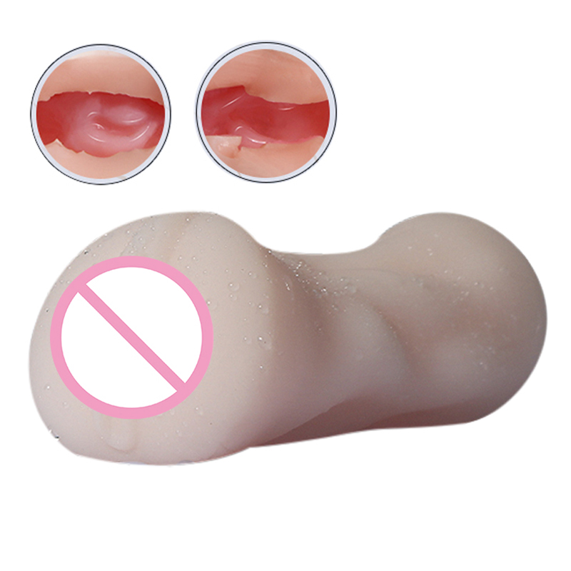 Silicone Male Masturbator Cup Realistic Vagina And Anus Sex Toys For Men Artificial Masturbador - 8