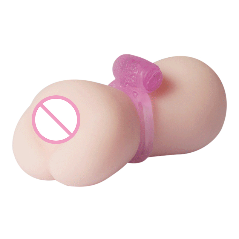 Silicone Male Masturbator Cup Realistic Vagina And Anus Sex Toys For Men Artificial Masturbador - 2